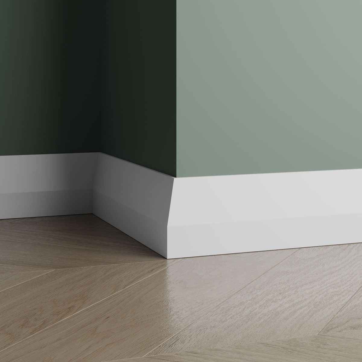 Плинтус под покраску Ultrawood Base 6012 i 2000х60х12 мм